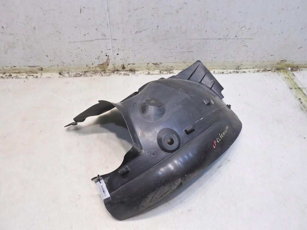 фото №6, Підкрилок лівий перед renault clio iii lift 638437545r
