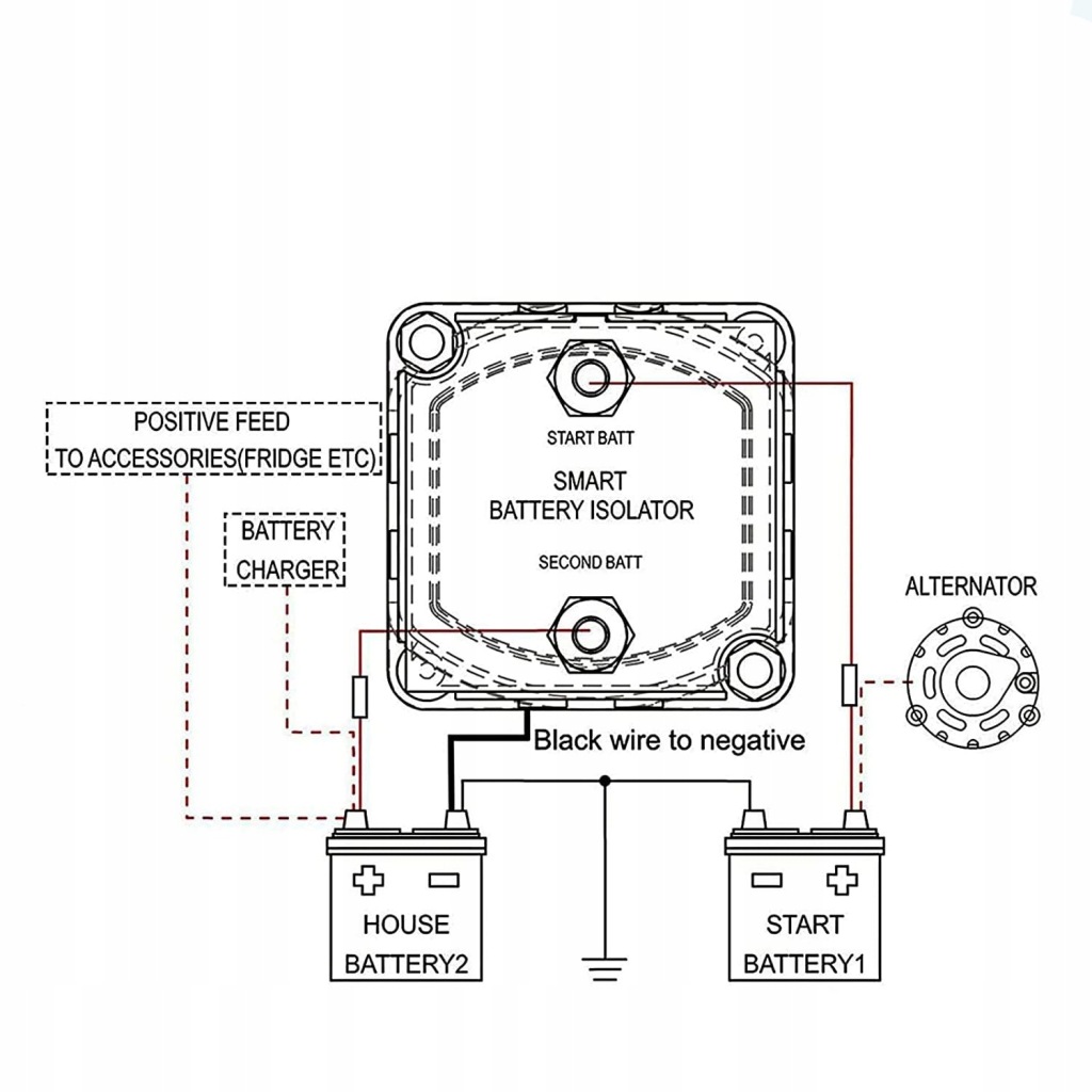 фото №5, Подвійний перемикач сепаратора акумуляторів