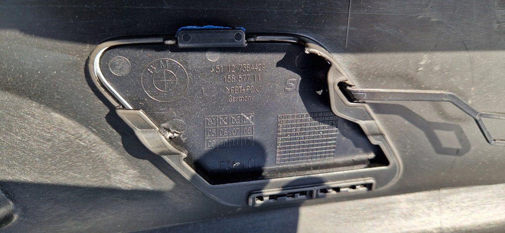 фото №7, Mps бампер задня bmw 3 f31 lci lift sport 15- 475