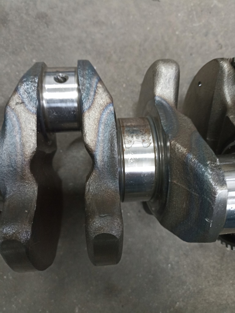 фото №9, Wał колінчастий bmw 2246863 3,0 дизель m57 e46 e39 e38