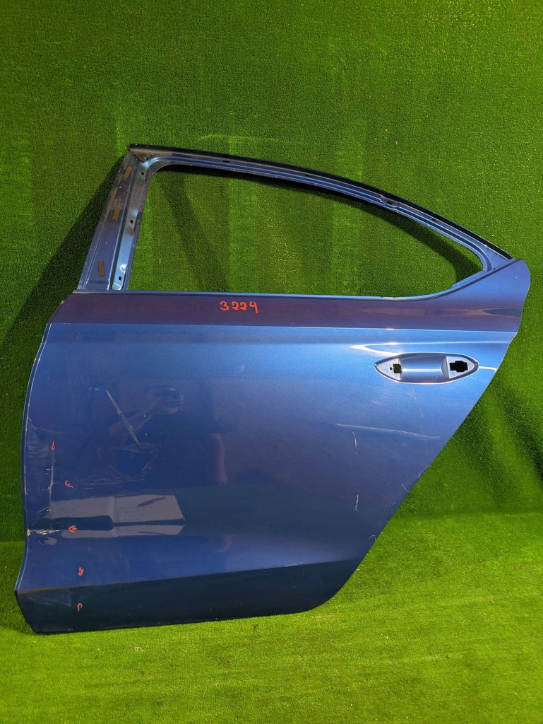 фото №1, Двері задні ліва лівий задня skoda octavia iv sedan