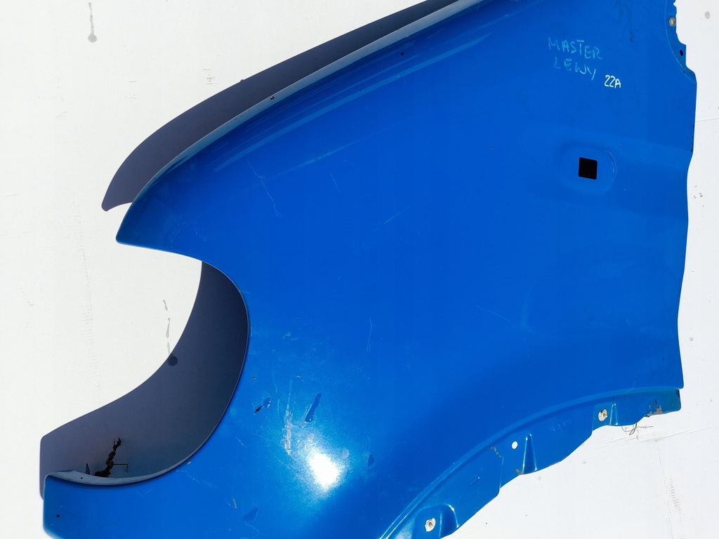 фото №7, Крыло левый перед передний renault master