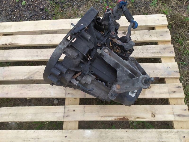 фото №2, Коробка передач передач renault megane scenic ii 1.4 jh3106