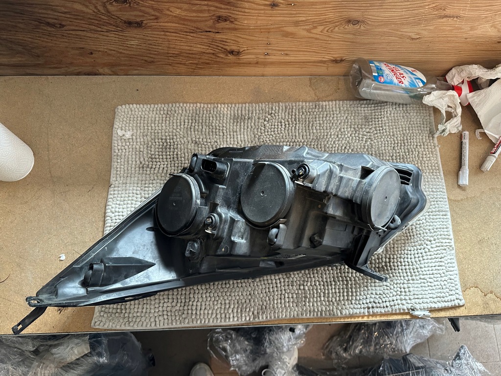 фото №9, Ford transit custom 12-17 лампа права оригінальна