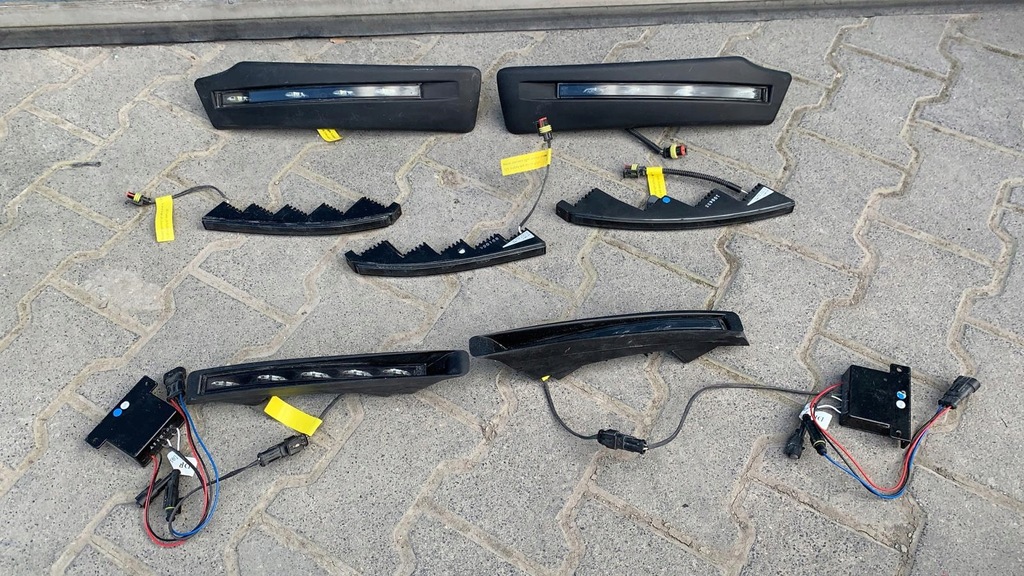 фото №1, Kia ceed 2007- i30 свет do движение dziennej drl