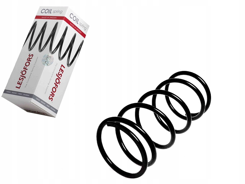 фото №1, Lesjofors пружина подвеска mitsubishi carisma