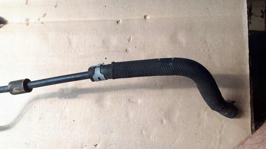 фото №2, S4 b8 lift шланг трубка wody 3.0 tfsi s5 sq5