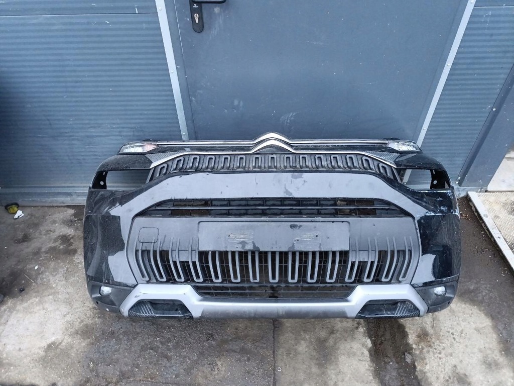 фото №1, Berlingo i lift бампер задняя