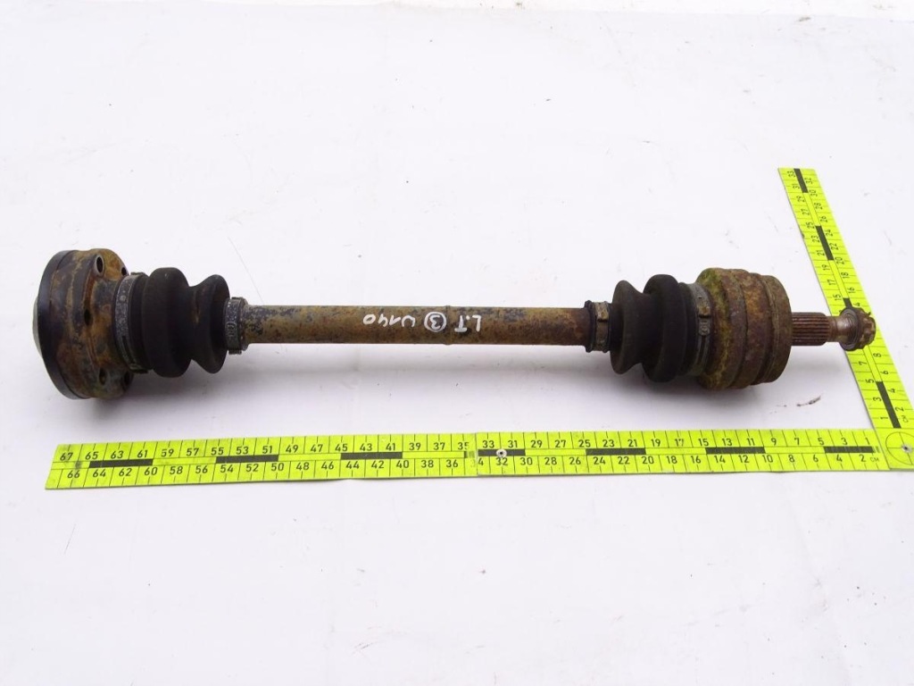 фото №4, Mercedes s-klasa w140 c140 91-98 привідний вал лівий задня 27 фреза