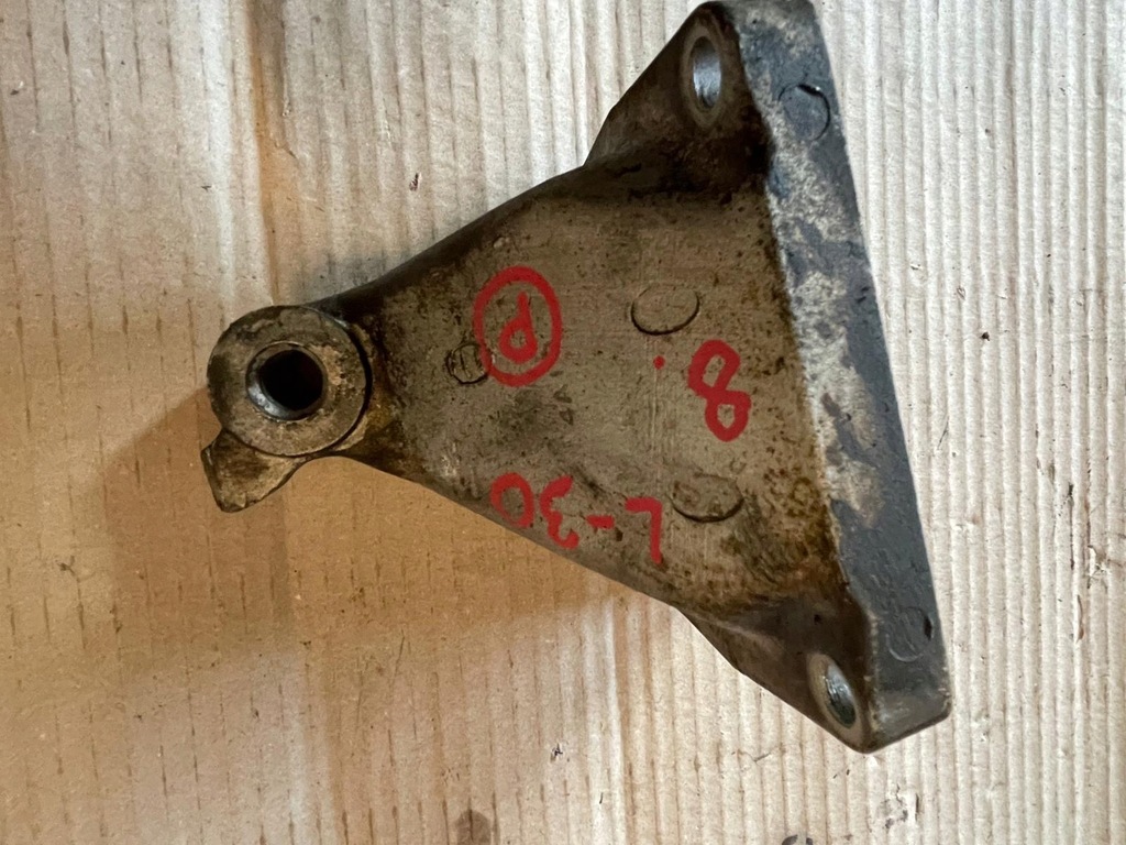 фото №9, Ssangyong rexton 2.7 xdi d27dt кронштейн опора труба wody