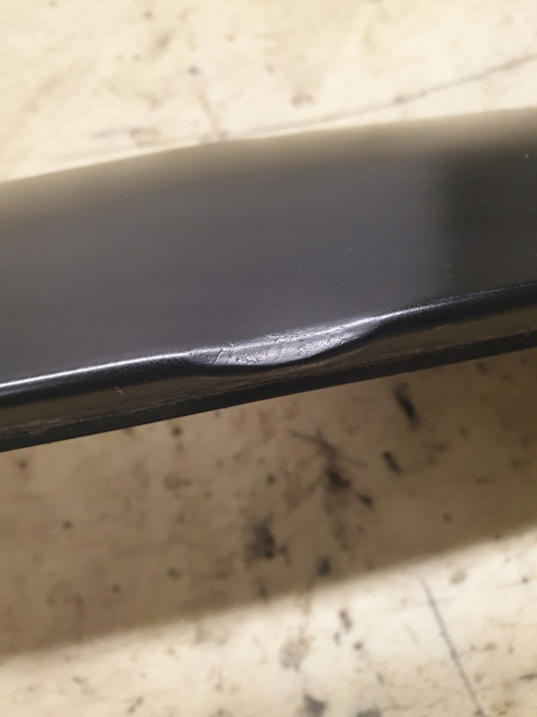 фото №8, Накладка бампера задняя 7896627 bmw 5 e60 m-pakiet