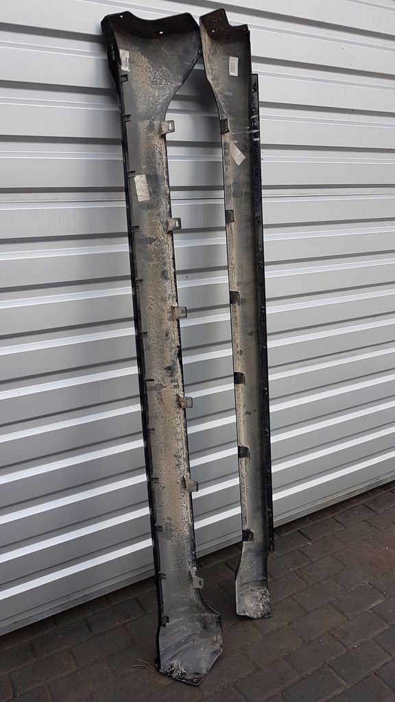 фото №10, Jeep grand cherokee wk2 молдинг поріг поріг l/p