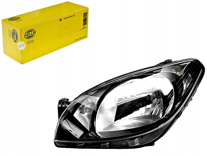 фото №1, Hella фара skoda citigo 10.11- pr hella