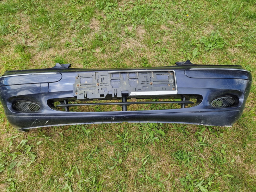 фото №1, Бампер перед передній омивачі mercedes w220