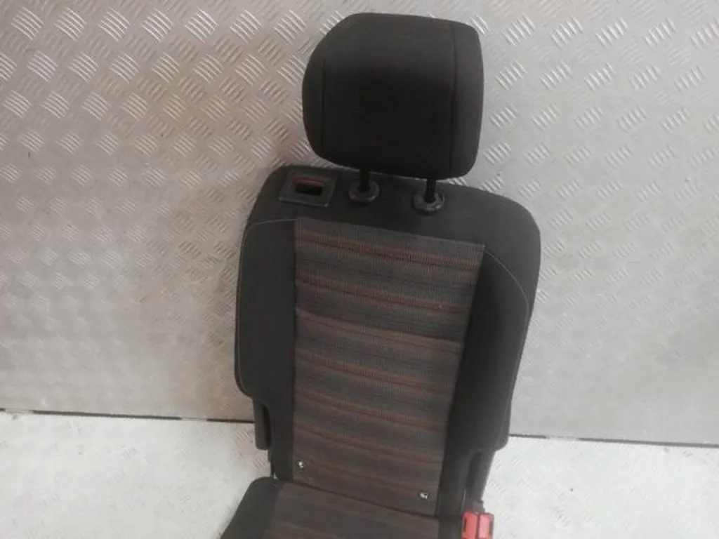 фото №3, Сиденье задний правый combo e rifter berlingo iv