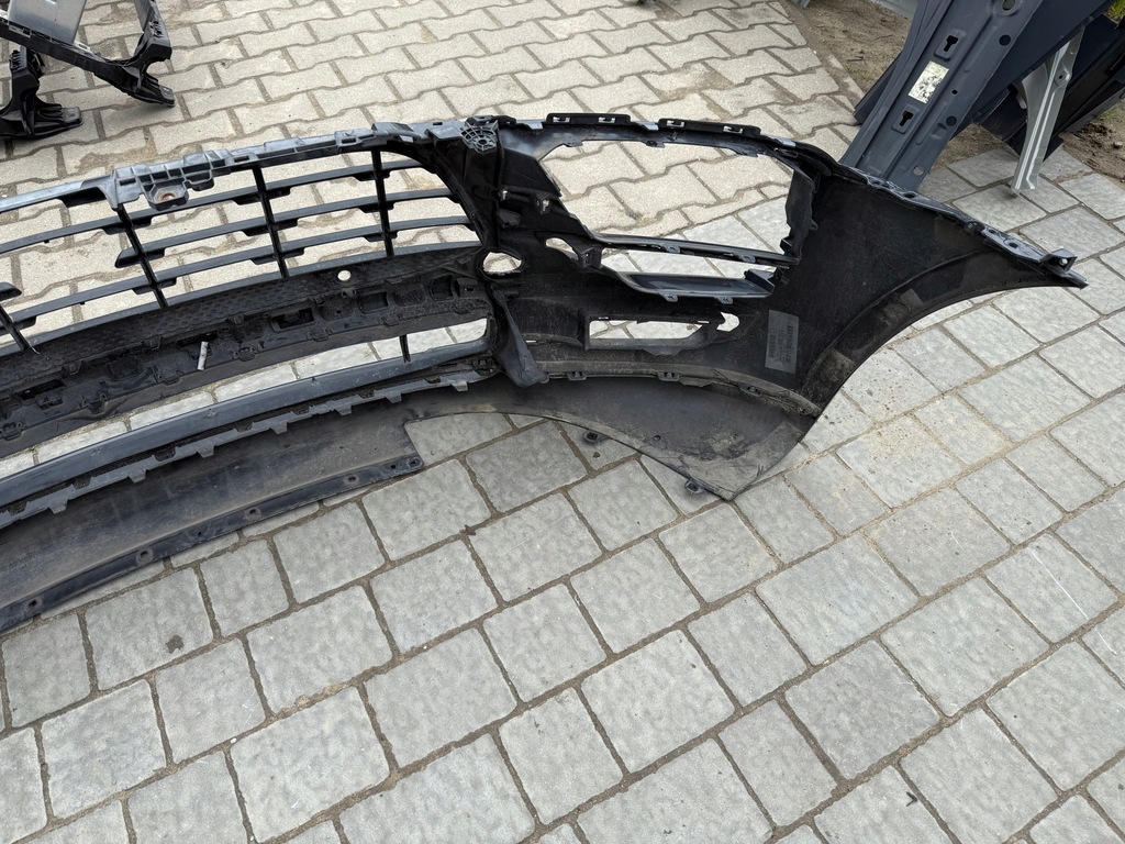 фото №6, Porsche macan lift 18-21 бампер перед