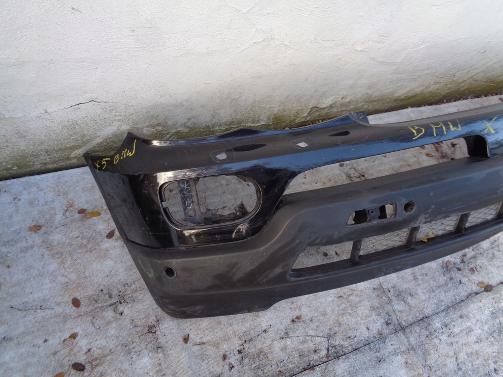 фото №8, Бампер перед bmw x5 e53 омыватель 4x pdc lift
