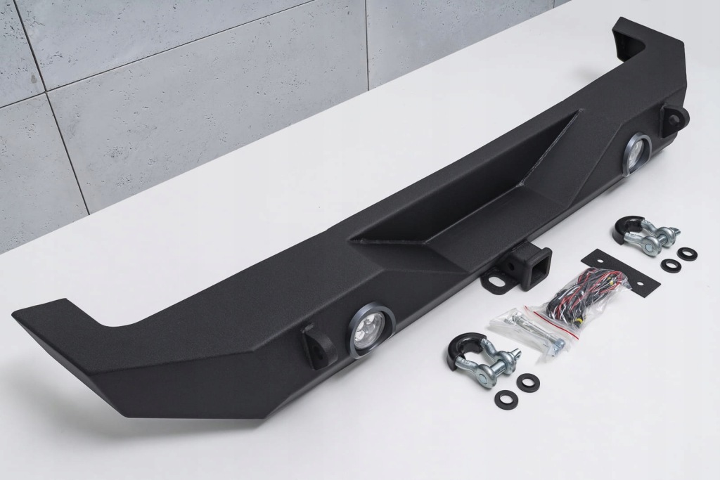 фото №10, Jeep wrangler jl 2018+ бампер задний szeroki paramount ze освещение led 12w