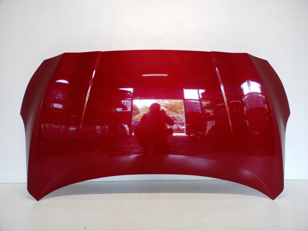 фото №1, Капот кришка двигуна nissan leaf ii naj