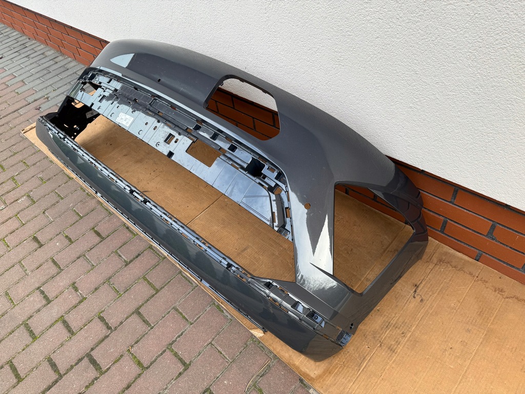 фото №10, Hyundai kona ii ev 2023- бампер перед оригинал хороший