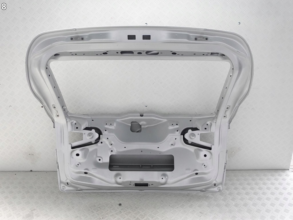 фото №9, Alfa romeo stelvio q4 16- крышка багажника крышка задняя