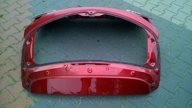 фото №2, Mazda cx5 2012-2017 крышка багажника