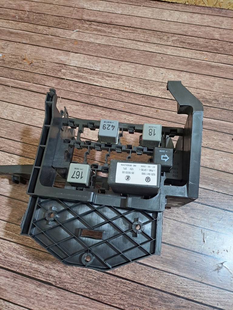 фото №4, Vw fox реле світла 03-10 rok 1.2 b