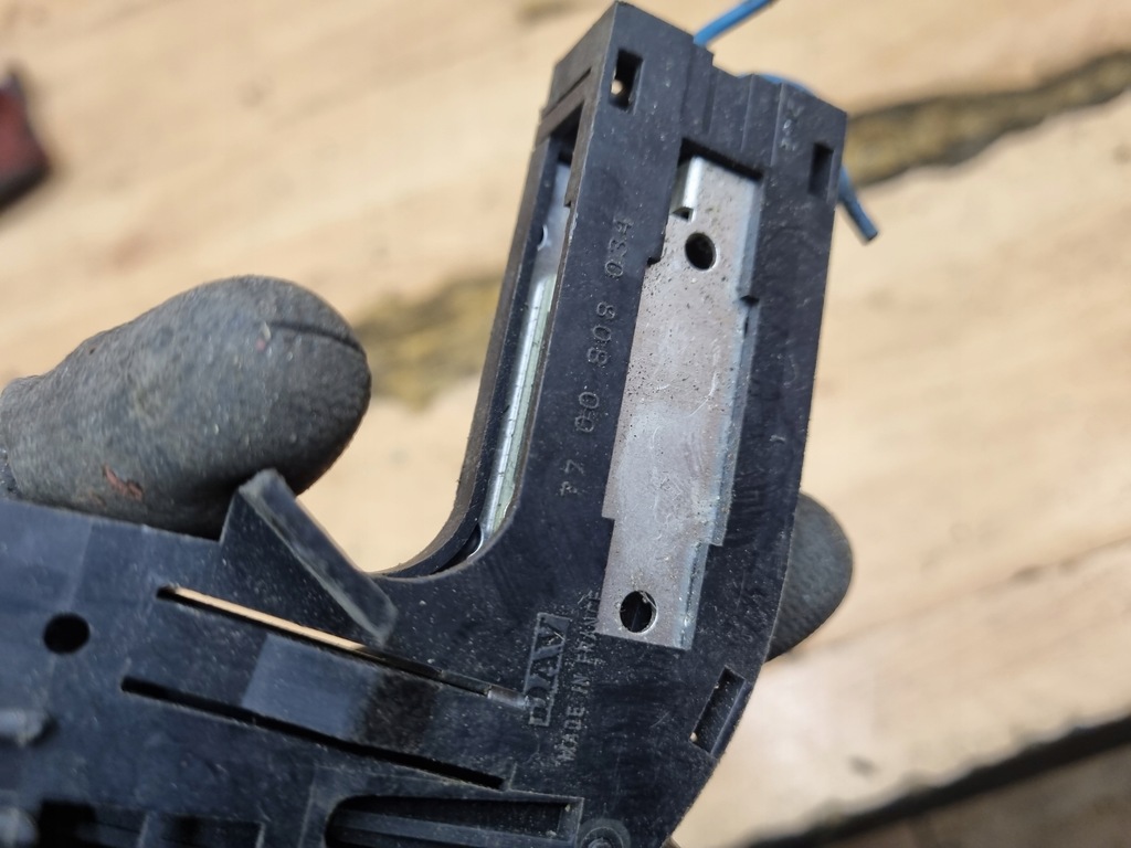 фото №2, Кнопка регулировки освещение renault safrane