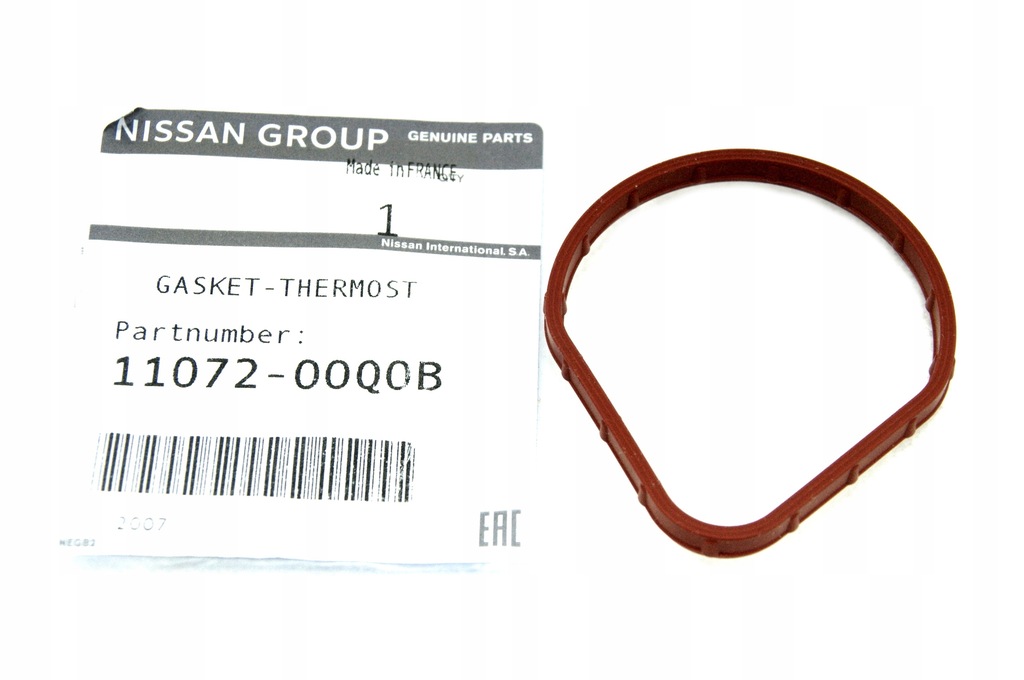 фото №1, Прокладка термостата r espace iv laguna ii 2.0dci