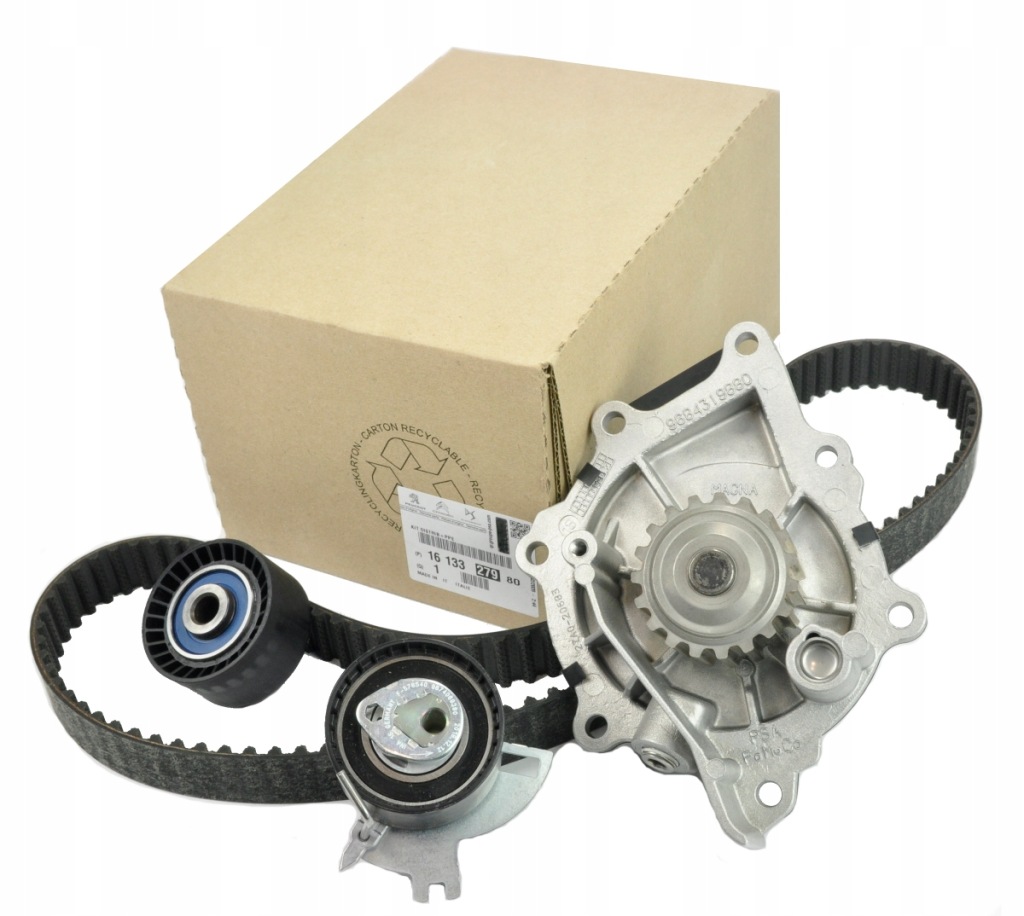 Купити Оригінальний номер грм + насос peugeot boxer citoren jumper 2.0 2.2 blue hdi 2016-