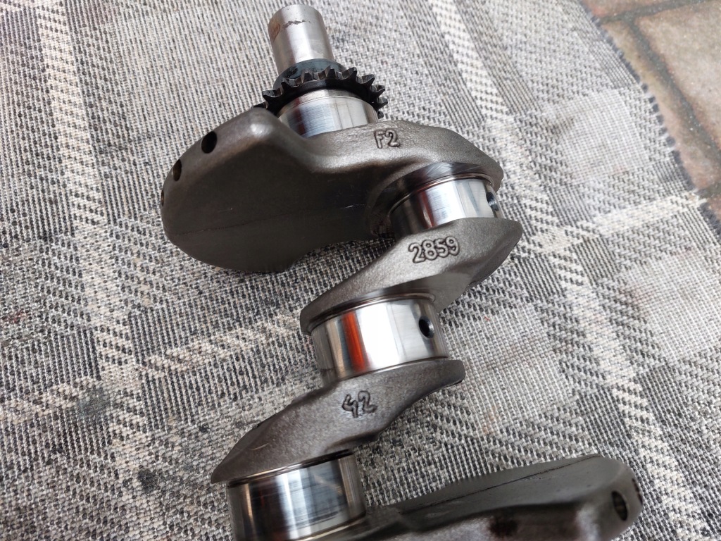 Wał коленчатый renault nissan 1.5 dci k9k a636 14r в Украине