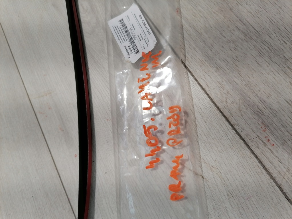 фото №5, Cayenne iii прокладка двері правий перед 9y0837718a