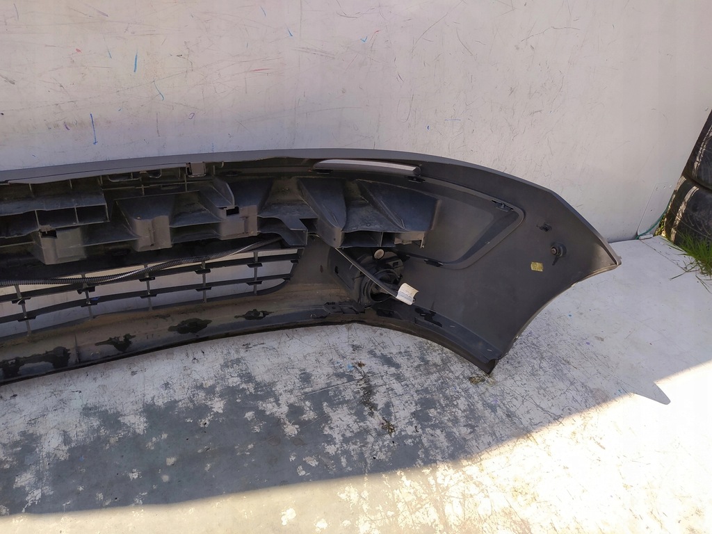 фото №11, Nissan kubistar 1 i lift бампер перед передний