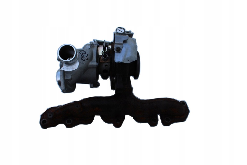 Vw audi seat skoda турбіна турбонагнітач 04l253010b 04l 253 010 b 2.0 tdi Недорого