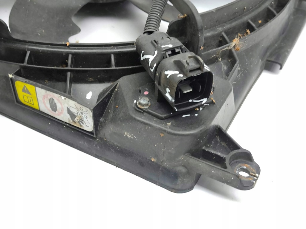 фото №5, Hyundai i40 2012 электрический вентилятор радиатора