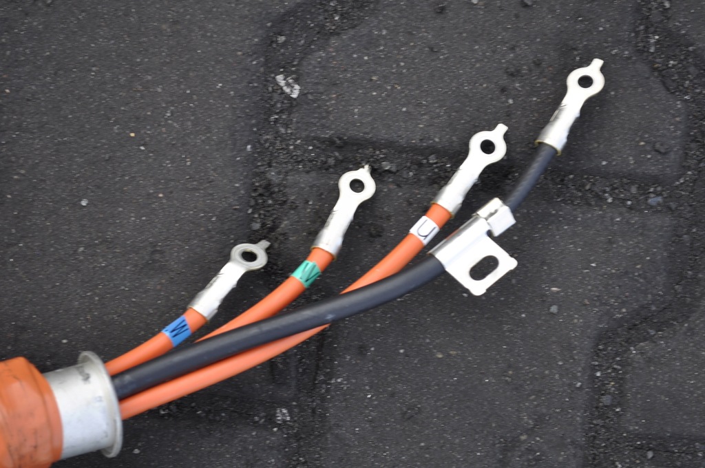 фото №6, Honda insight 1.3 hybrid шланг аккумулятора