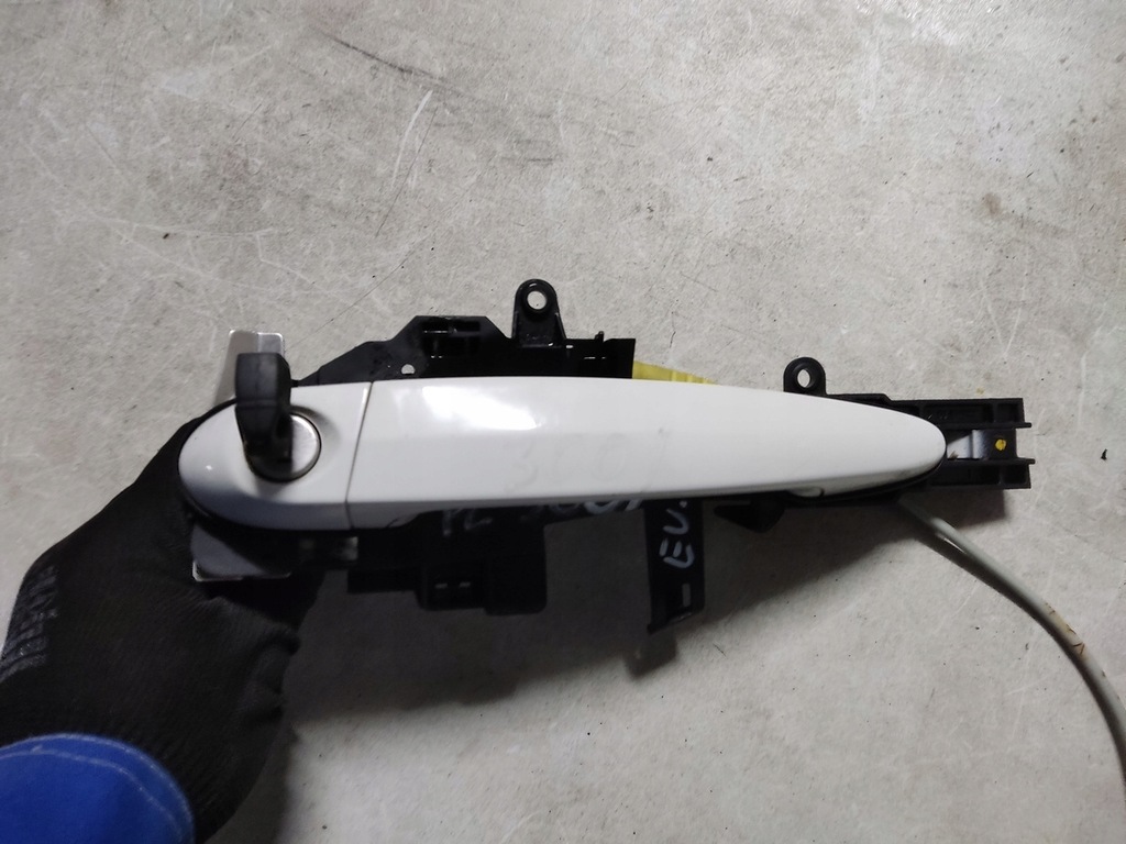 фото №1, Bmw e81 ручка двері ліва alpinweiss europa