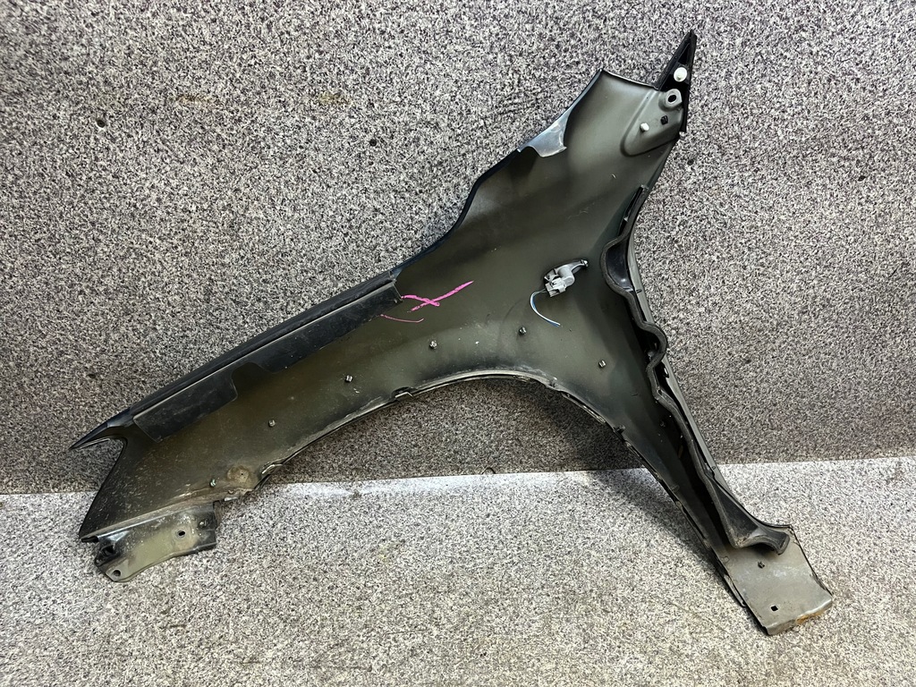 фото №7, Крыло правый перед передний направляющая расширитель 6t3 toyota rav4 iii