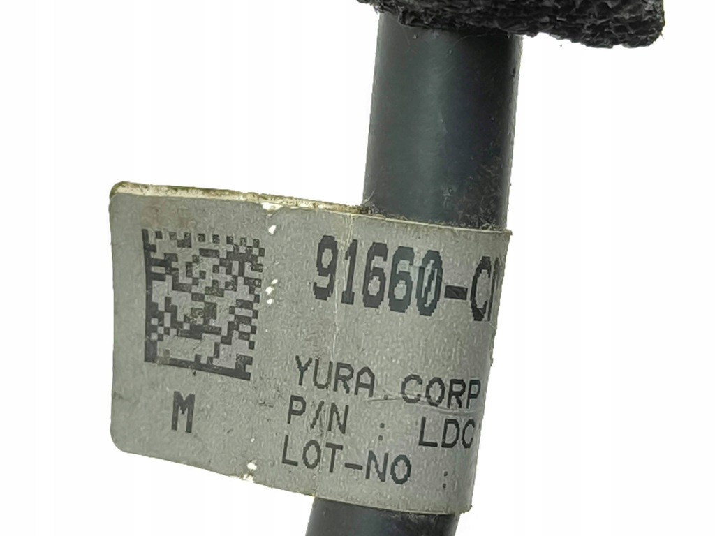 фото №9, Hyundai kona i 2020 комплект минус / клемма / шланг аккумулятор