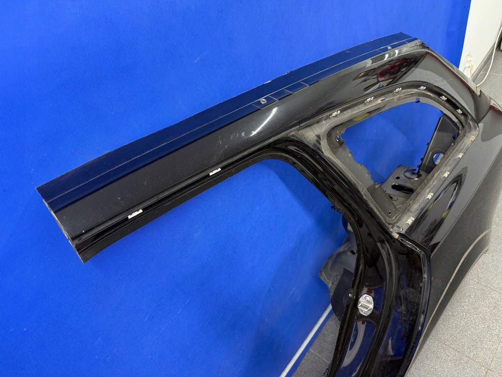 фото №6, Audi a6 c7 kombi чверть обшивка крила лівий задня оригінальний лак lz9y