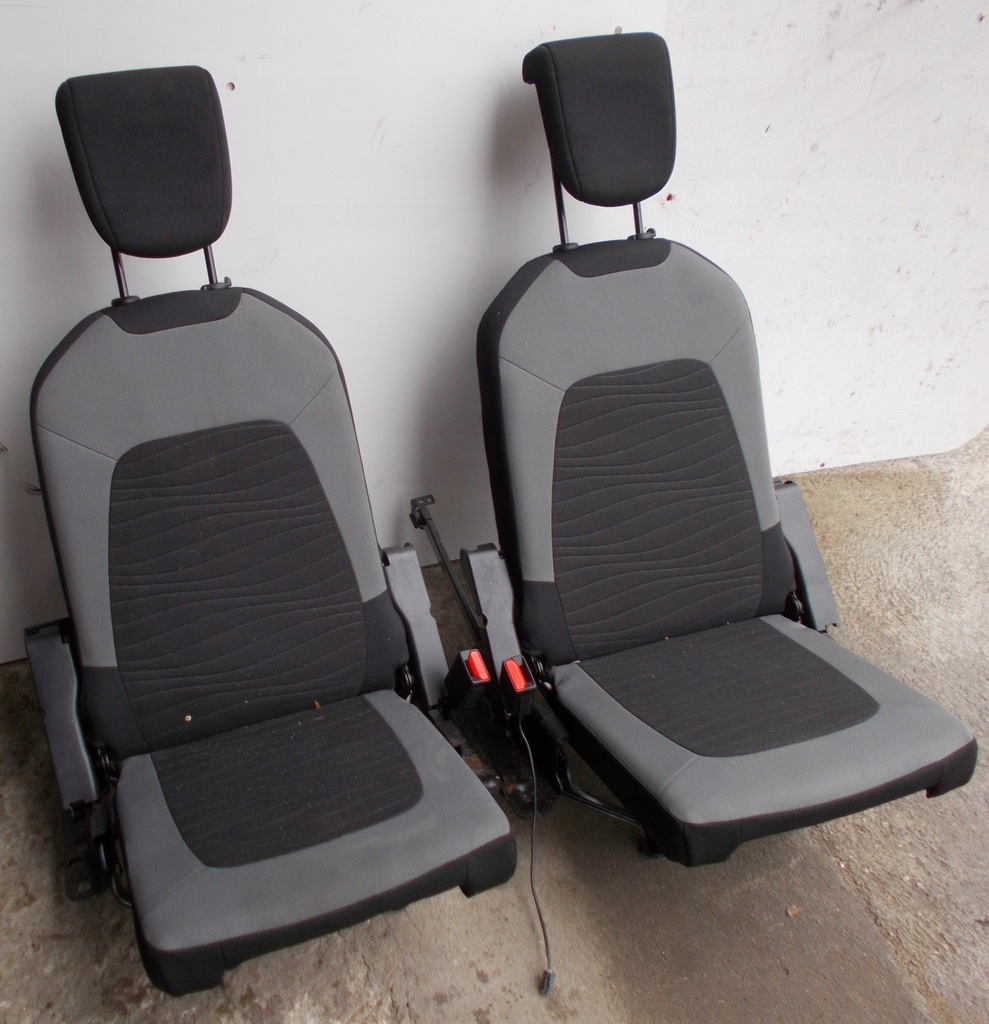 фото №8, Citroen c4 picasso ii 15r комплект сидінь сидіння europa підігрів 7 місць