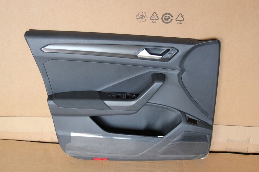 фото №2, Обивка обшивки led vw troc комплект