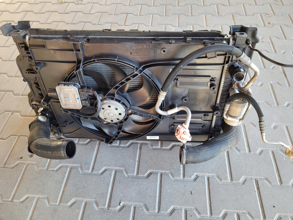 фото №5, Комплект радиатор радиатор вентилятор volvo s60 ii v60 i lift 2.0 d4