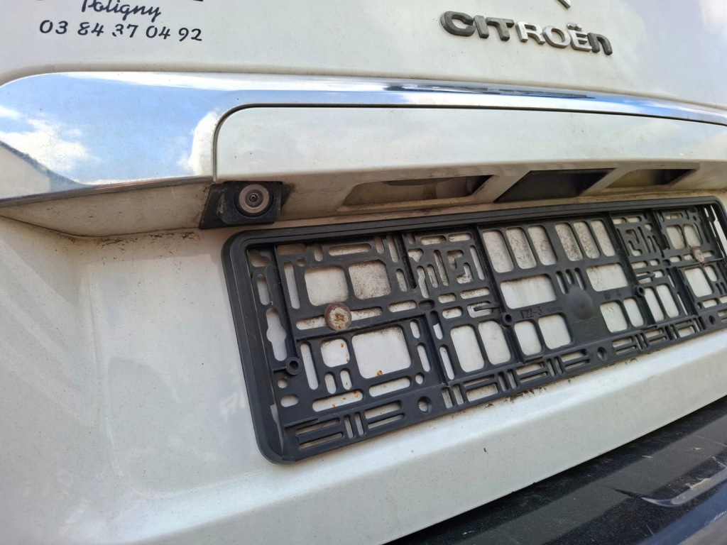 Купити Citroen c3 picasso 2 2 камера заднього виду 2013 рік