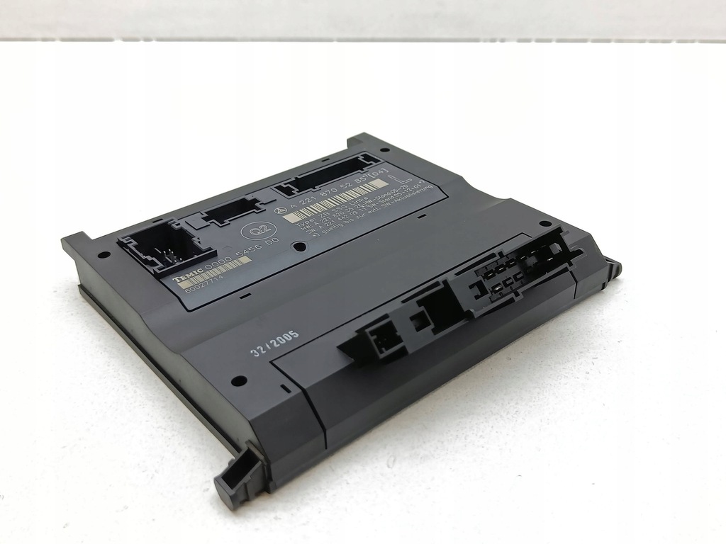 фото №1, Mercedes-benz s w221 2007 модуль / блок управления сиденье