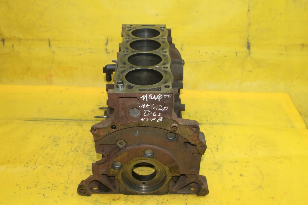 фото №8, Блок двигателя mondeo mk iv 2.0 tdci azba