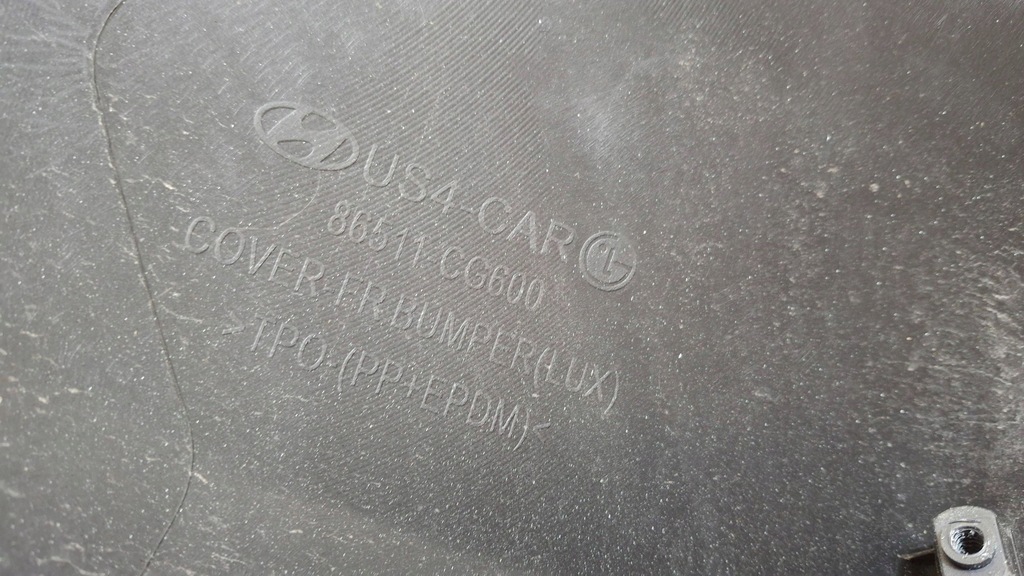 фото №15, Бампер перед передній решітка радіатора накладка hyundai staria 86511-cg600