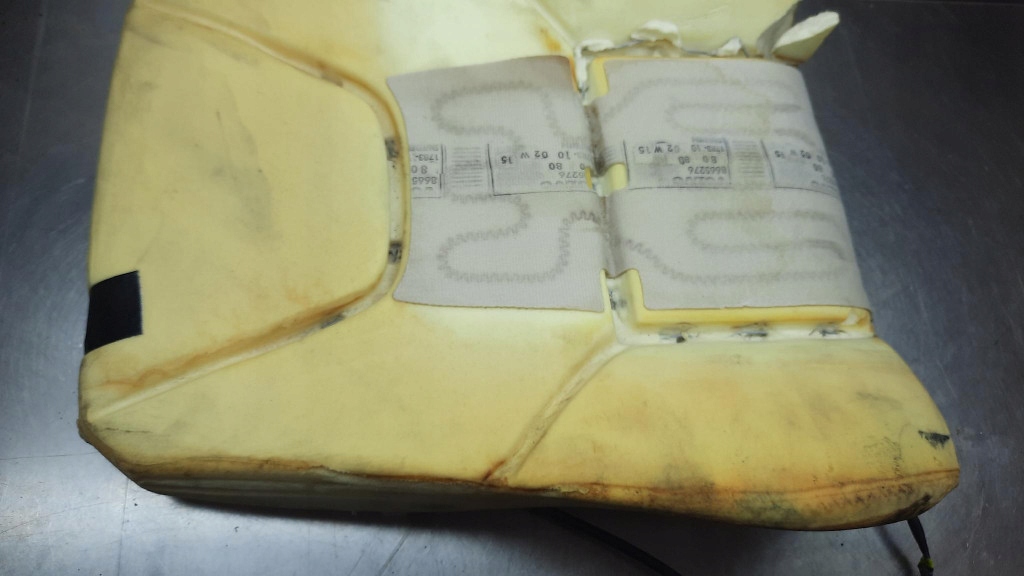 фото №5, Мат нагревательная сиденье перед 8665276 спинка volvo v70 ii xc70 00-07r