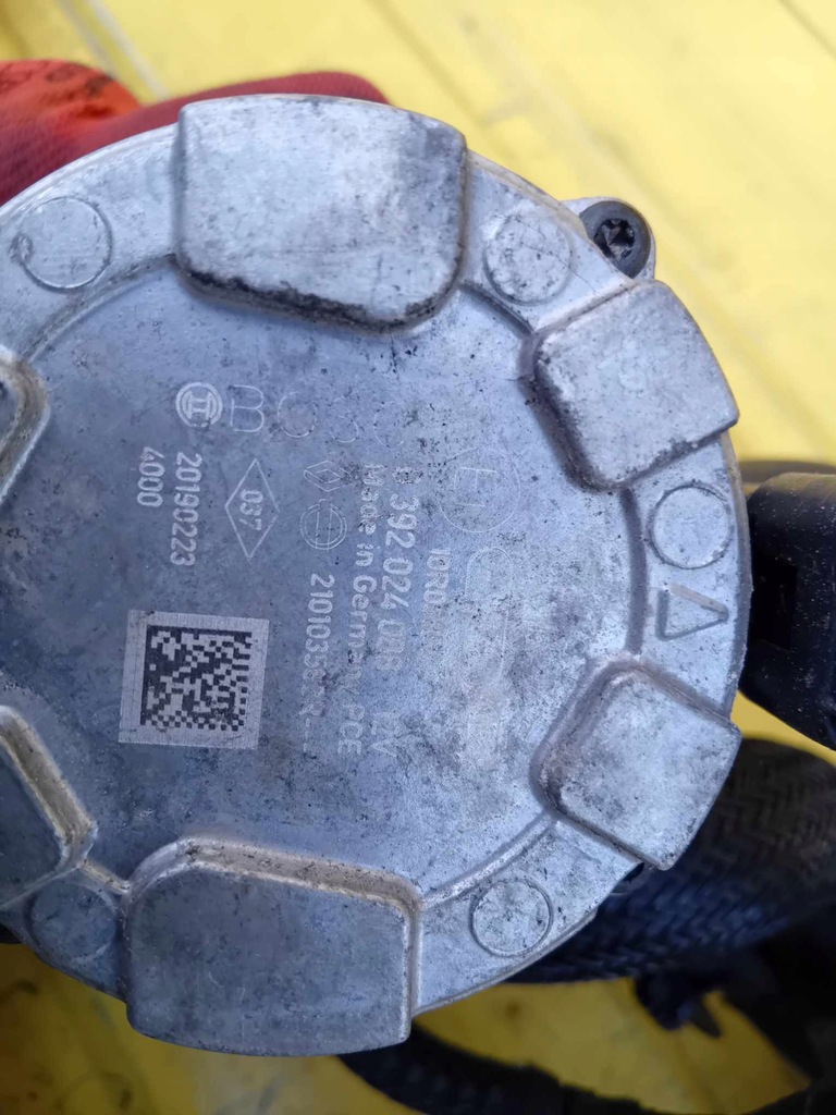 фото №5, Dacia dokker насос циркуляція wody шланги дроти 1.5 dci 212002893r 0392024086