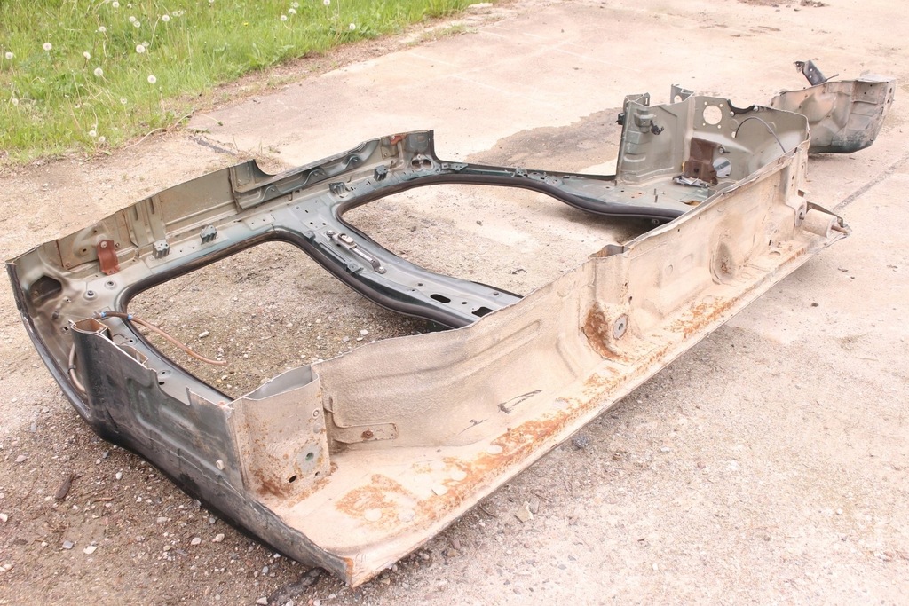 фото №9, Лівий bok поріг блок двигуна підкрилок nissan navara d40